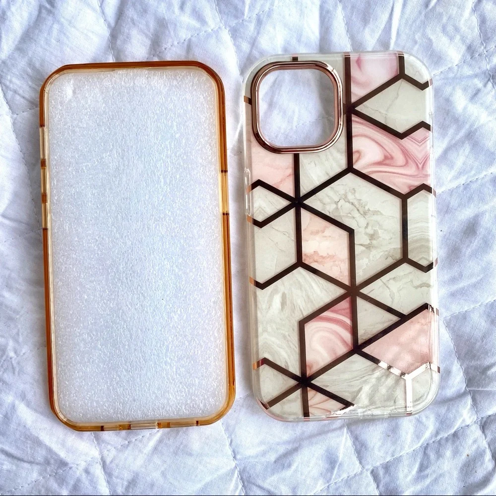Marble FRONT & BACK case for Iphone 13! - Picture 6 of 14